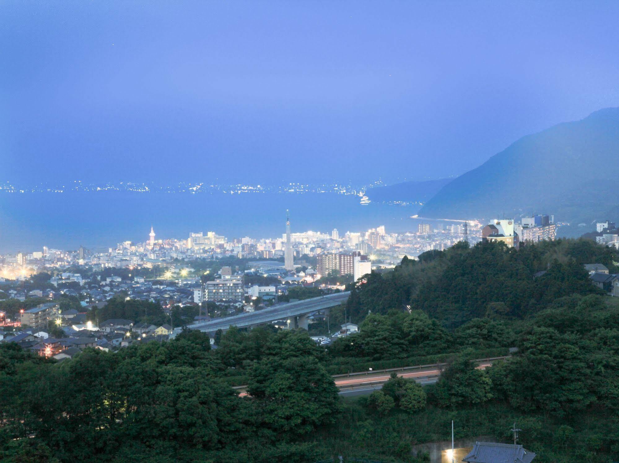 Resorpia Beppu Hotel Luaran gambar
