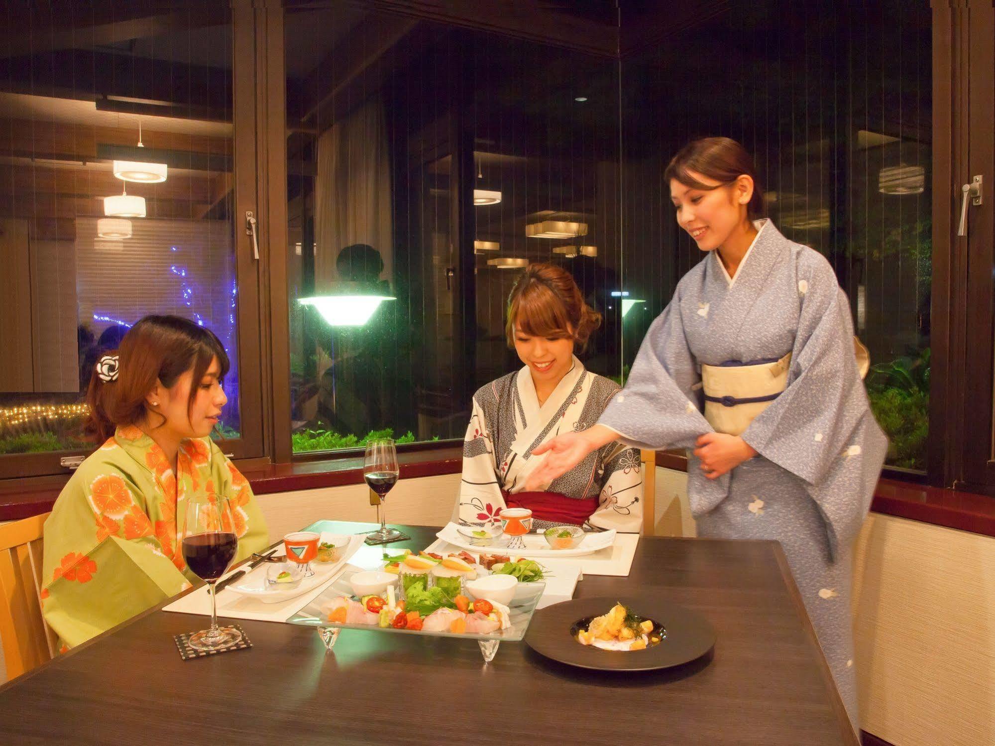Resorpia Beppu Hotel Luaran gambar